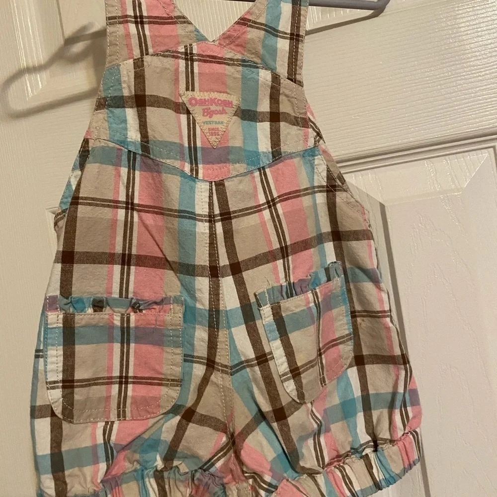 OshKosh Bgosh adorable plaid